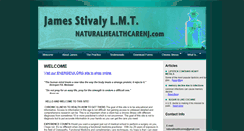 Desktop Screenshot of jamesstivaly.com